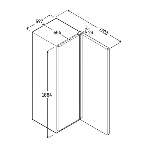 Vrieskast FFFCsg 4001 Perfection Liebherr