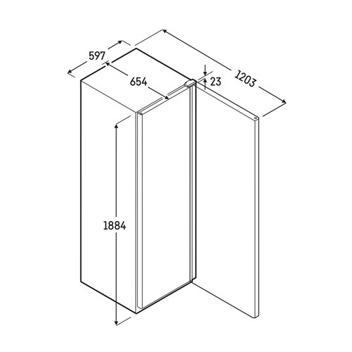KÜHLSCHRANK FRFVG 4001 FORMA LIEBHERR