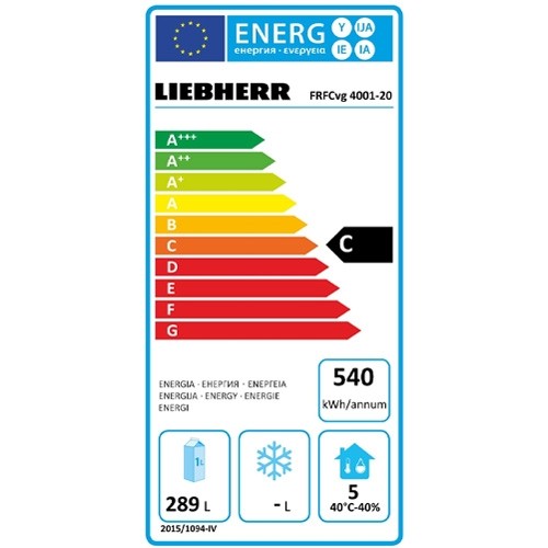 RÉFRIGÉRATEUR FRFCVG 4001 PERFECTION LIEBHERR