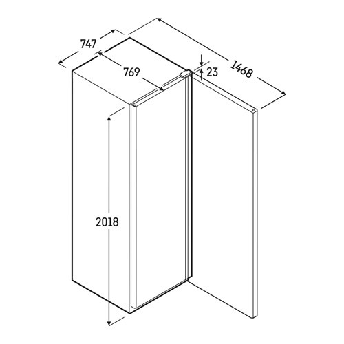 KÜHLSCHRANK FRFCVG 6511 PERFECTION LIEBHERR