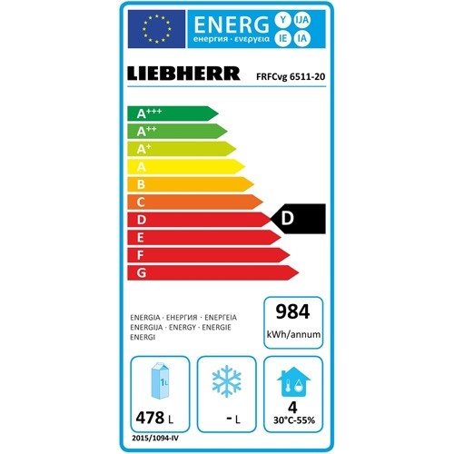 KÜHLSCHRANK FRFCVG 6511 PERFECTION LIEBHERR