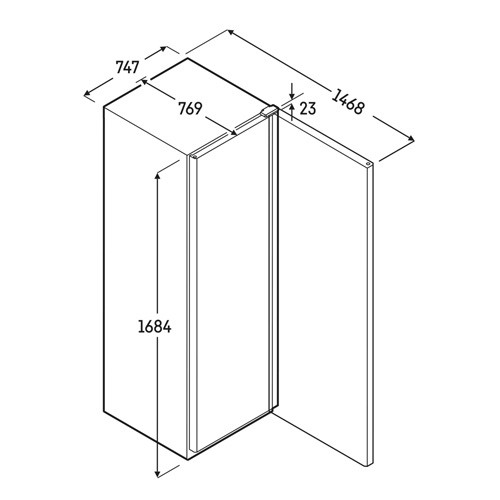 REFRIGERATOR BRFVG 5501 PERFECTION LIEBHERR