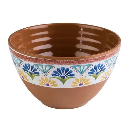 Kom arabesque diam. 10cm. hgt. 6cm. melamine