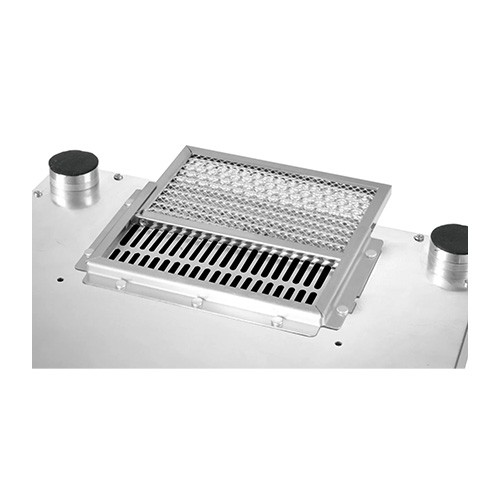 Inductiekookplaat model 3500d xl afm. 390x500x120mm. 230v/3500w Hendi