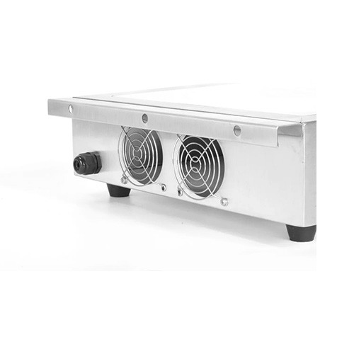 Inductiekookplaat model 3500d xl afm. 390x500x120mm. 230v/3500w Hendi