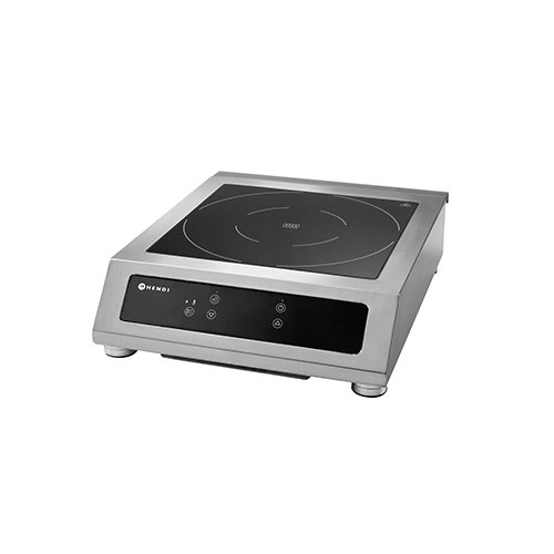 Inductiekookplaat model 3500d xl afm. 390x500x120mm. 230v/3500w Hendi