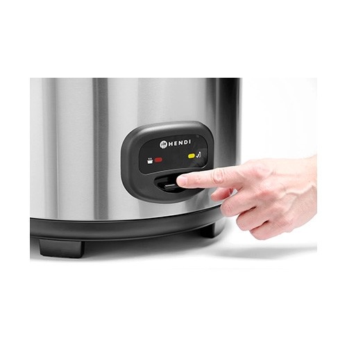 REISKOCHER 5,4L. AFM. 455X455X380MM. 230V/1950W HENDI
