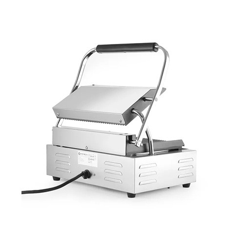 KONTAKTGRILL PANINI GERIPPT ABM. 430X370X210MM. 230V/2200W HENDI