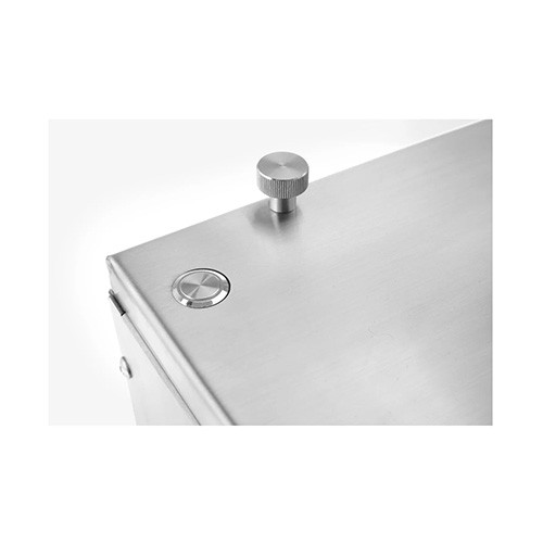 SAUSAGE CUTTER ELECTRIC DIMENSIONS. 230X185X325MM. 230V/135W HENDI