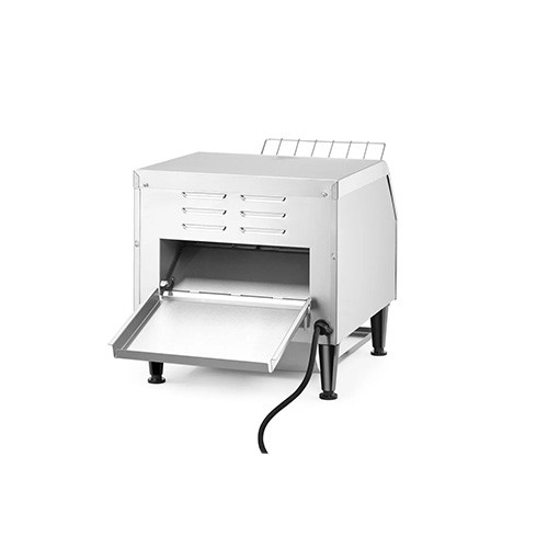 KONTINUIERLICHER TOASTER EDELSTAHL DOPPEL 230V. 2240W. HENDI