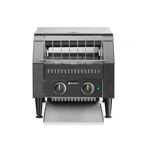WALK-THROUGH TOASTER BLACK DOUBLE 230V. 2240W. HENDI