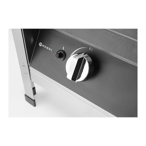 GASKOCHER HOKKER DIM. 440X400X390MM. GAS 6KW HENDI