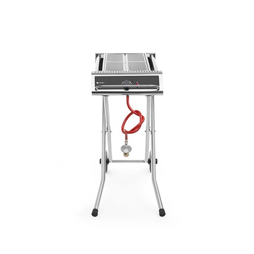 POWERGRILL XENON-PRO STAINLESS STEEL DIM. 1120X410X900MM. HENDI