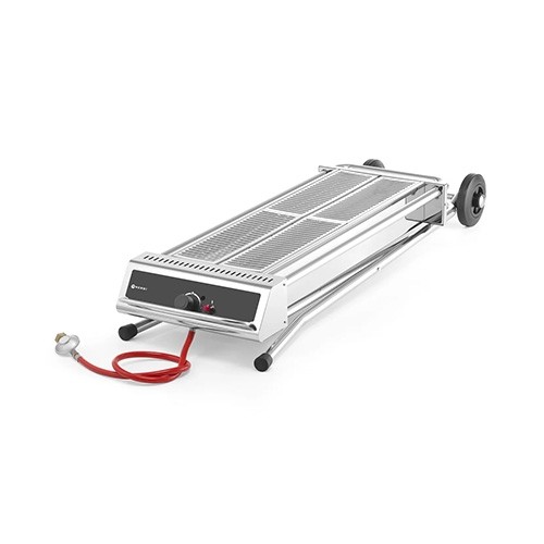 POWERGRILL XENON-PRO STAINLESS STEEL DIM. 1120X410X900MM. HENDI