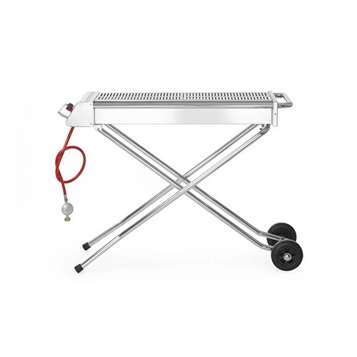 POWERGRILL XENON-PRO STAINLESS STEEL DIM. 1120X410X900MM. HENDI