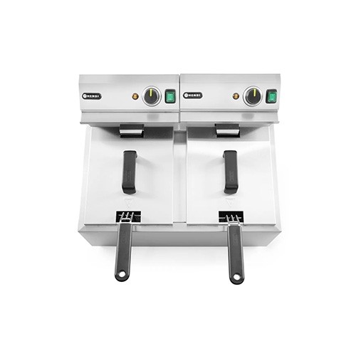 INHALT DER FRITEUSE-KÜCHENLINIE 2X8L. 2X230V/3500W HENDI