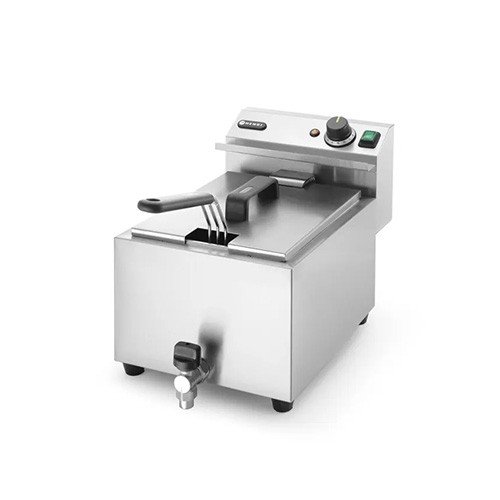 CONTENU DE LA FRITEUSE MASTERCOOK. 8L. AVEC ROBINET 230V/3500W HENDI