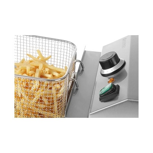 CONTENU DE LA FRITEUSE MASTERCOOK. 8L. AVEC ROBINET 230V/3500W HENDI