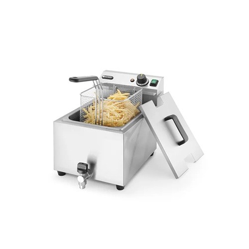 CONTENU DE LA FRITEUSE MASTERCOOK. 8L. AVEC ROBINET 230V/3500W HENDI