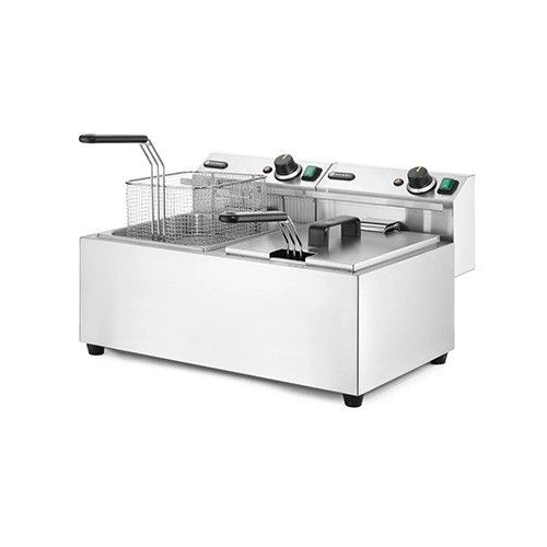 CONTENU DE LA FRITEUSE MASTERCOOK. 2X8L. 2X230V/3500W HENDI