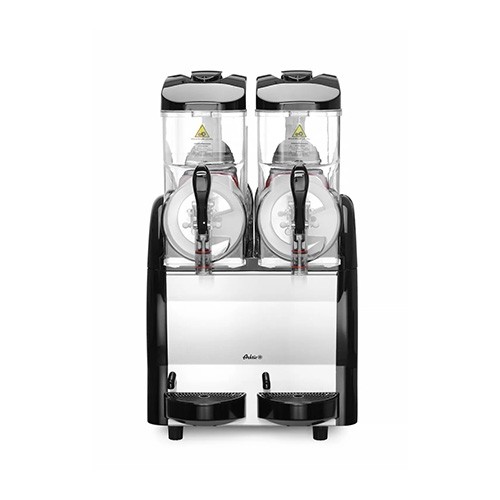 SLUSH MACHINE 2X12L. AFM. 470X520X810MM. 230V/740W HENDI