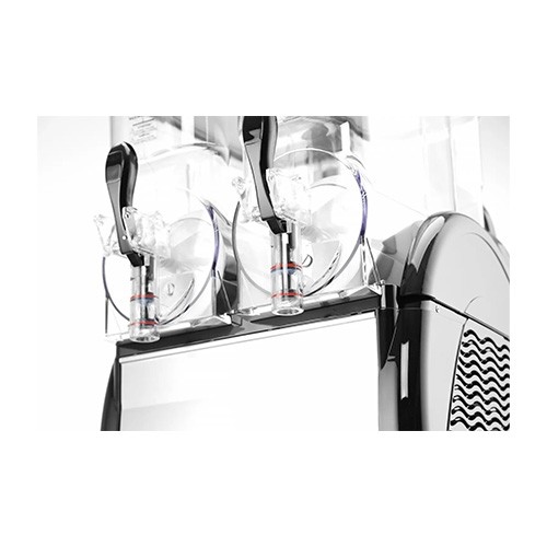 SLUSH MACHINE 2X12L. AFM. 470X520X810MM. 230V/740W HENDI