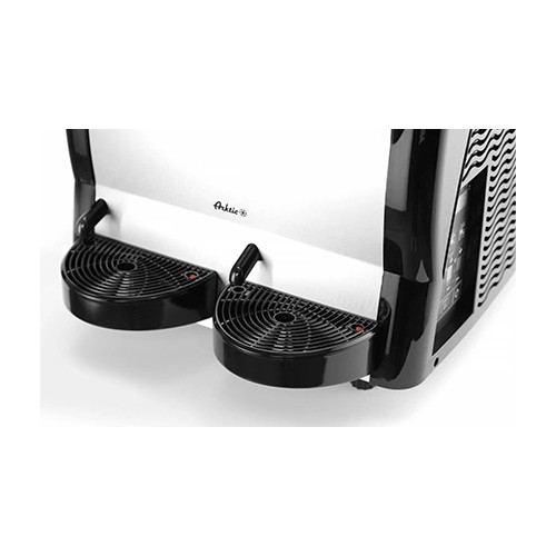 SLUSH MACHINE 2X12L. AFM. 470X520X810MM. 230V/740W HENDI