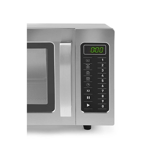 MIKROWELLE PROGRAMMIERBAR 25L. AFM. 511X432X311MM. 230V/1550W HENDI
