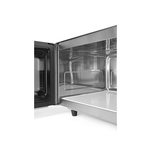 MIKROWELLE PROGRAMMIERBAR 25L. AFM. 511X432X311MM. 230V/1550W HENDI