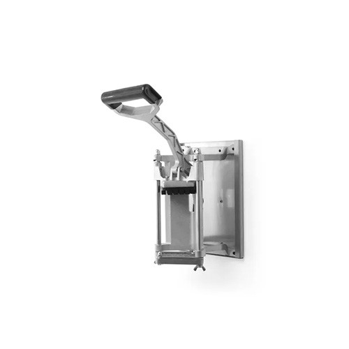 FRIES CUTTER ALUMINUM STAINLESS STEEL INCL. 4 BLADES SIZE 430X168X290MM. HENDI