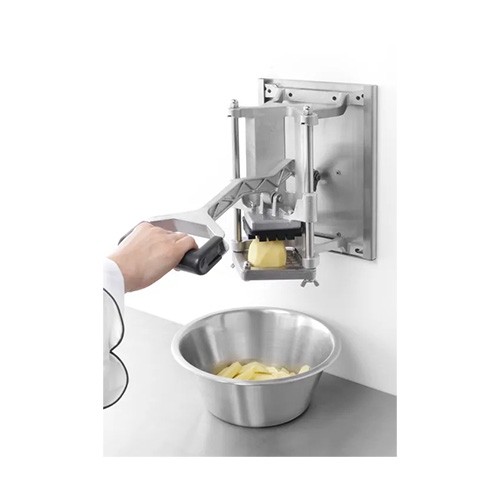 FRIES CUTTER ALUMINUM STAINLESS STEEL INCL. 4 BLADES SIZE 430X168X290MM. HENDI