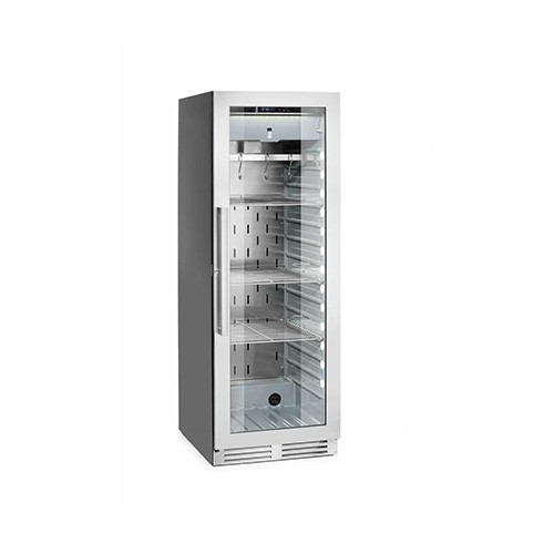 CONTENU DE L'ARMOIRE DE VIEILLISSEMENT À SEC. 352L. AFM. 695X760X1720MM. HENDI