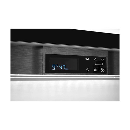 CONTENU DE L'ARMOIRE DE VIEILLISSEMENT À SEC. 352L. AFM. 695X760X1720MM. HENDI