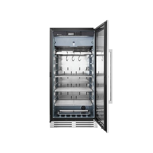 DRY AGING CABINET CONTENT. 233L. AFM. 595X760X1270MM. HENDI