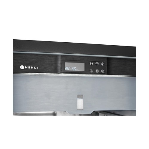 DRY AGING CABINET CONTENT. 233L. AFM. 595X760X1270MM. HENDI