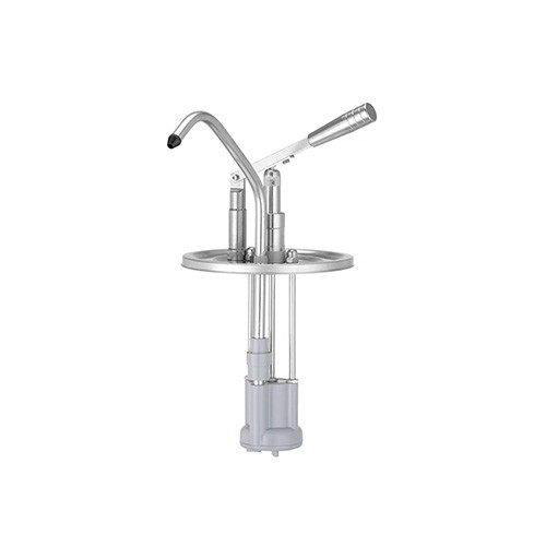Sausverwarmer met pomp inh. 3l. roestvast staal Hendi