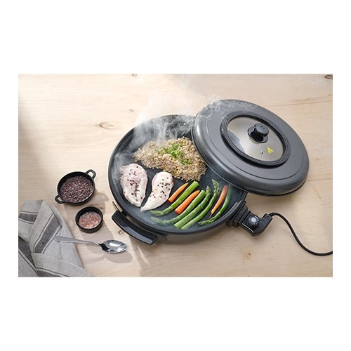 PARTY-PFANNE DURCHM. 620MM. 230V/1600W HENDI