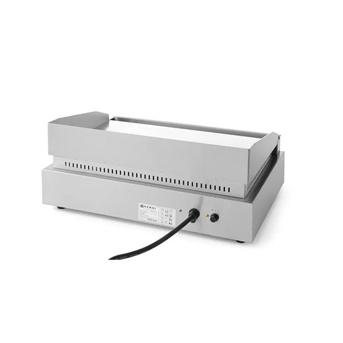 PLAQUE DE CUISSON/GRILL LISSE PROFI LINE DIM. 55X42X24CM. 230V/2400W HENDI