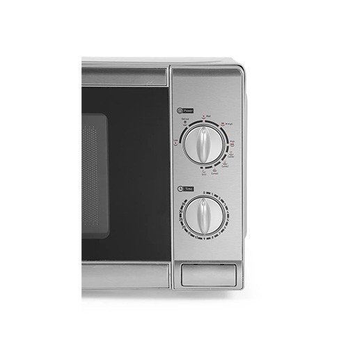 MICRO-ONDES HENDI ARGENT 230V-1050W INH. 20 litres. AFM. 44X33X25,9CM. (LXLXH)