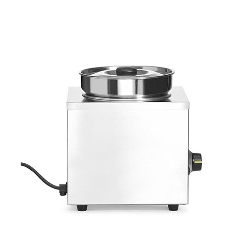 BAIN-MARIE-HOTTOPF, 1 PFANNENGRÖSSE. 26,5 x 26,5 x 24,5 cm. INH. 4,2Ltr. 230V/200W HENDI