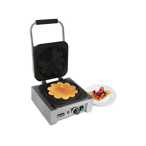WAFFELMACHER HERZ HENDI