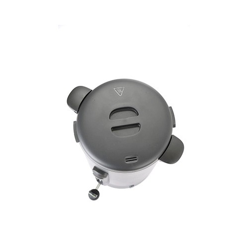 Percolator / warme dranken ketel inh. 7ltr. mat zwart roestvrijstaal Design by Bronwasser Hendi