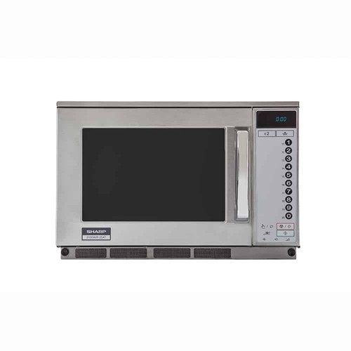 MICROWAVE R-25AT DIM. 51X47X33.5CM. 230V/2.1KW SHARP