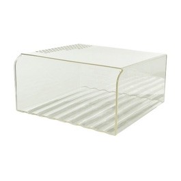 MICROSAVE DIM. 33X33CM. HG T. 18CM. ZUM VORTEIL SCHARFER MIKROWELLEN