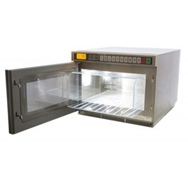 MICROSAVE DIM. 32,5 x 32,5 cm. HG T. 16,5 cm. ZUM NUTZEN DER PANASONIC-MIKROWELLEN