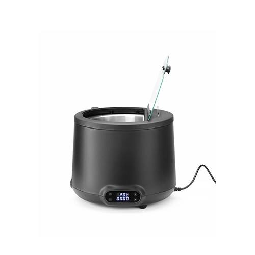 SUPPENKESSEL UNIQ CONT. 8 Liter. BLACK ROBERT BRONWASSER HENDI