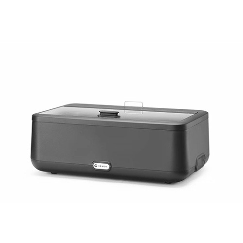 CHAFING DISH UNIQ 1/1GN BLACK ROBERT BRONWASSER HENDI