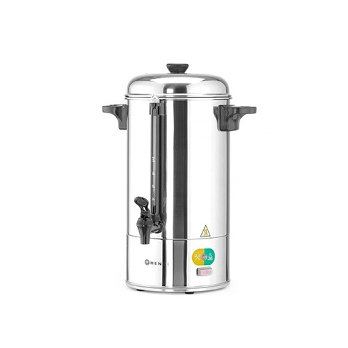 SINGLE-WALL PERCOLATOR CAPACITY 6LTR. SILVER STAINLESS STEEL HENDI