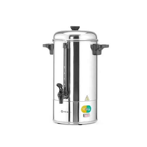 SINGLE-WALL PERCOLATOR CAPACITY 6LTR. SILVER STAINLESS STEEL HENDI
