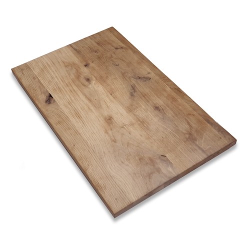 Presentatieplank 1/1 gastronorm afm. 53x32,5x1,8cm. eikenhout met foodsafe coating